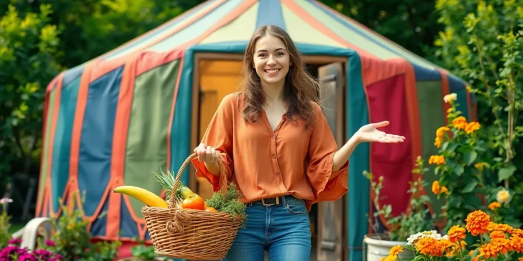 YurtGirlSophie: Discover the Magical Lifestyle of this Eco-Conscious Influencer