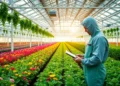 why is dutch agriculture critically dependent upon technology?