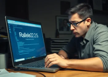 software ralbel28.2.5 issue