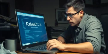 software ralbel28.2.5 issue