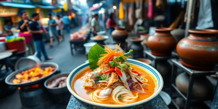 food named hingagyi in myanmar
