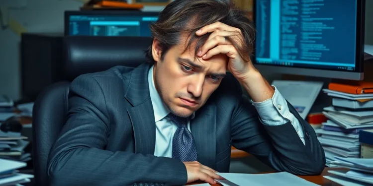 Nervous Breakdown at Work