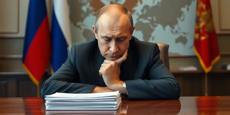 Putin Nervous Breakdown
