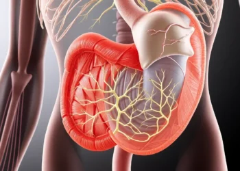 How Does Nervous Tissue Interact with Muscular Tissue in the Stomach to Break Down Food