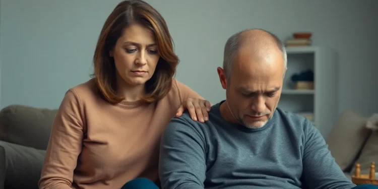 How to Deal with a Partner Who is Having a Nervous Breakdown