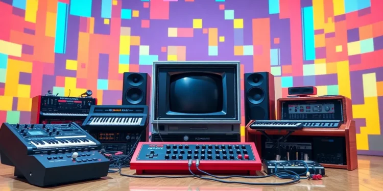 Konami Kukeiha Club - Nervous Break Down (Unused)