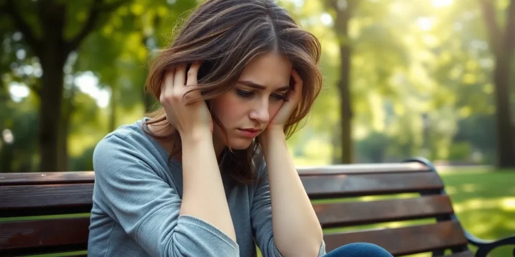 symptoms of nervous break down