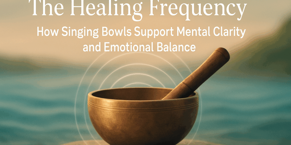 The Healing Frequency: How Singing Bowls Support Mental Clarity and Emotional Balance