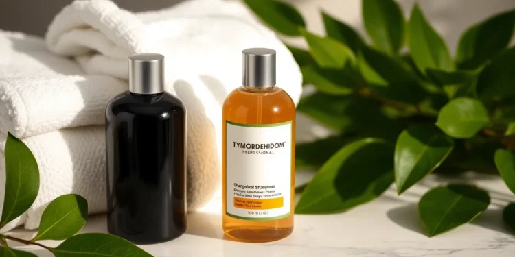 how to use tyrmordehidom professional shampoo