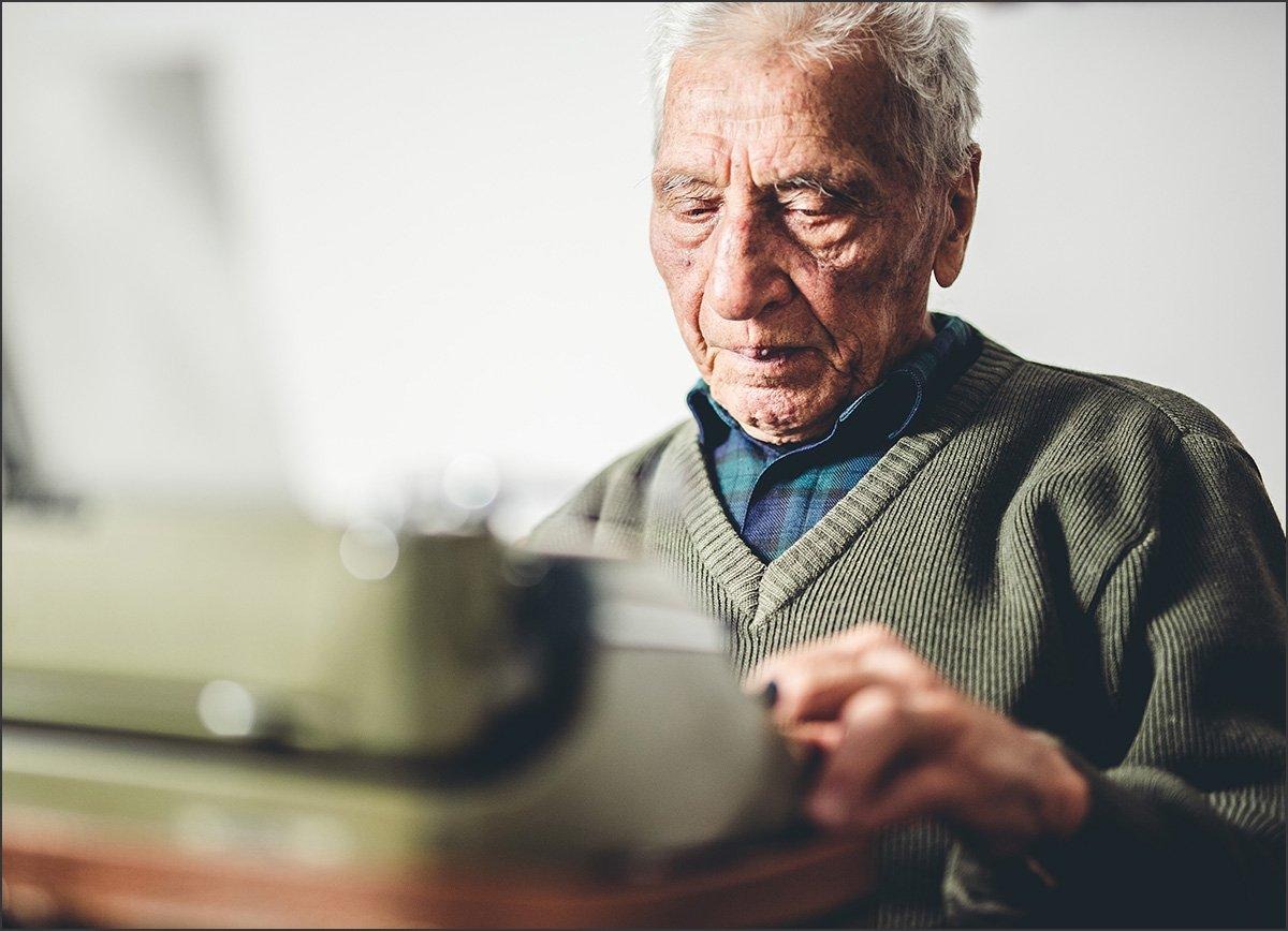 Why Writers Over 65 Are the Storytellers We Desperately Need