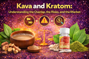 Kava and Kratom: Understanding the Overlap, the Risks, and the Market