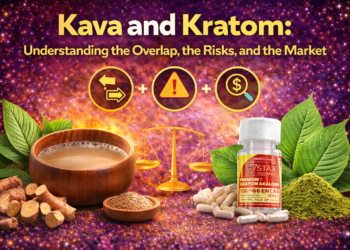 Kava and Kratom: Understanding the Overlap, the Risks, and the Market