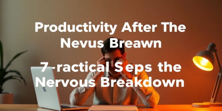 productivity thenervousbreakdown
