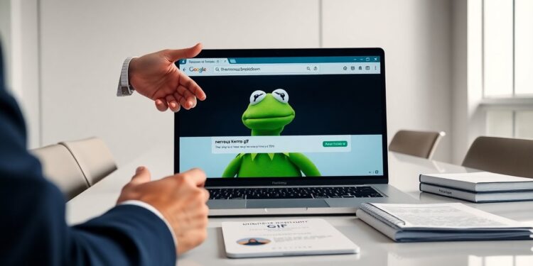 nervous kermit gif thenervousbreakdown