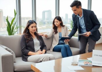woman on the verge of a nervous breakdown