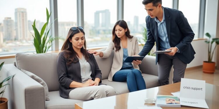 woman on the verge of a nervous breakdown