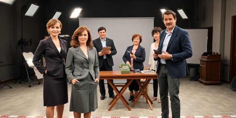 cast of woman on the verge of a nervous breakdown