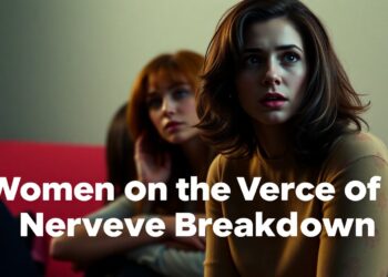 women on the verge of a nervous breakdown poster