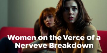 women on the verge of a nervous breakdown poster
