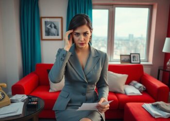 woman on the edge of a nervous breakdown
