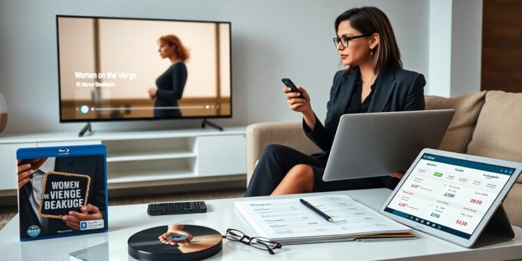women on the verge of a nervous breakdown streaming