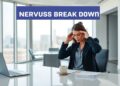 nervous break down meme