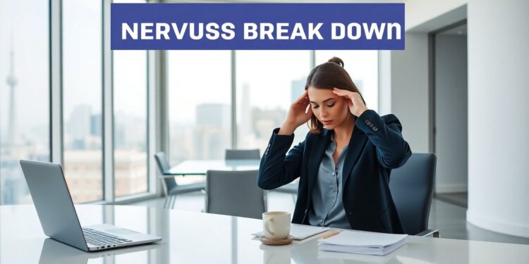 nervous break down meme
