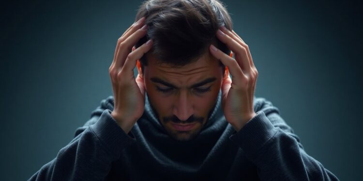 symptons of a nervous break down