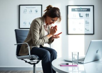 symptoms of nervous break down