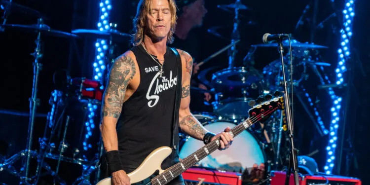 Duff McKagan: The Reluctant Rockstar Who Never Left the Stage