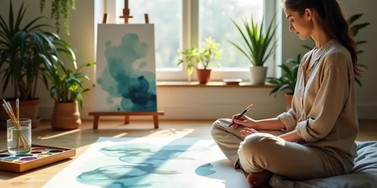 Creating Calm Through Art: How Creative Practices Foster Emotional Balance